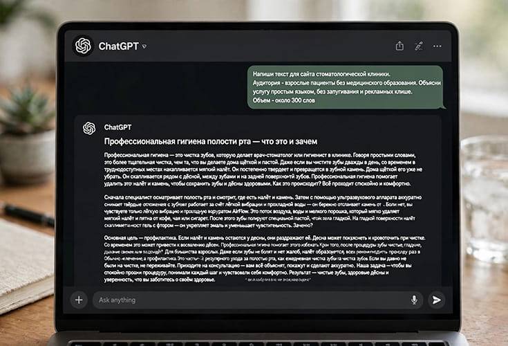 Что такое промт и как он работает