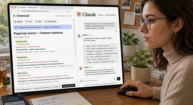 Публиковать первую генерацию без редактуры